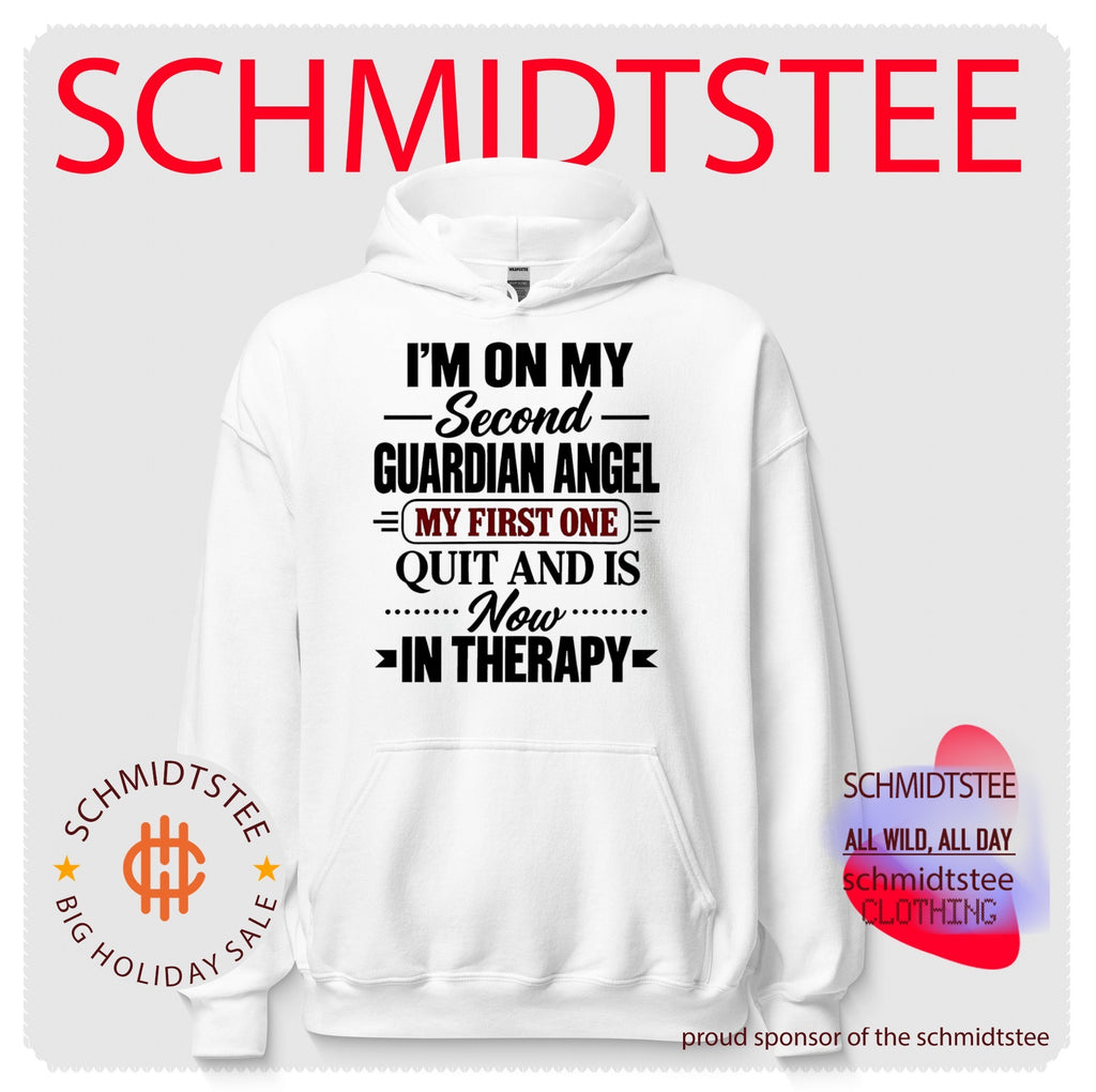 I’m on my second guardian angel my first one quit and is now in therapy shirt