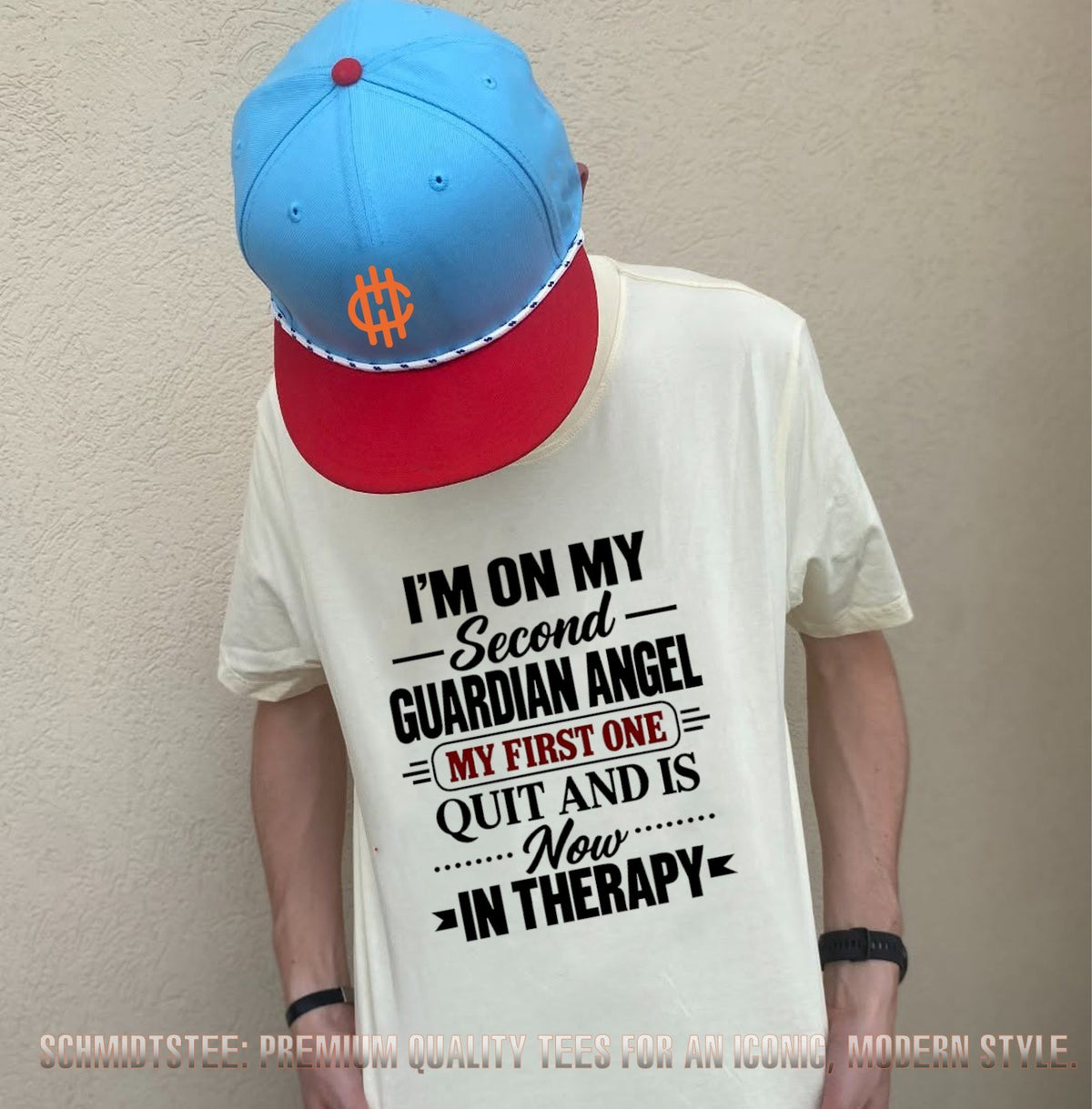 I’m on my second guardian angel my first one quit and is now in therapy shirt