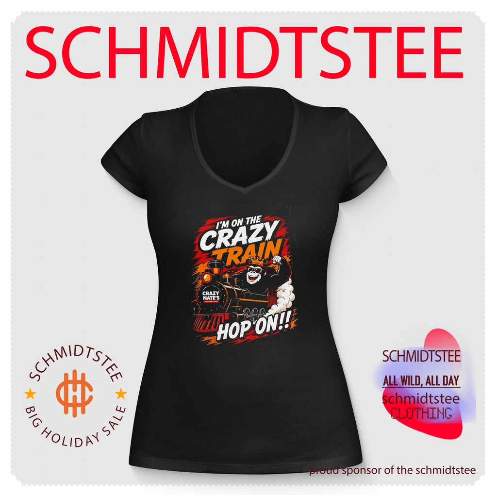 I’m on the crazy train hop on King Kong shirt