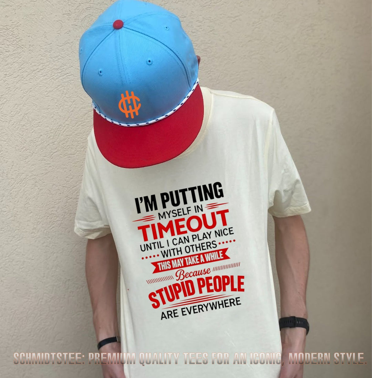 I’m putting myself in timeout until I can play nice with others this may take a while because stupid people are everywhere shirt