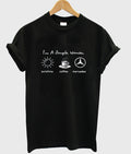 I’m simple woman like sunshine coffee and Mercedes T shirt Hoodie, Sweatshirt | PureTeeCo.com
