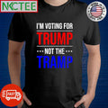 I’m voting for Trump not the Tramp shirt