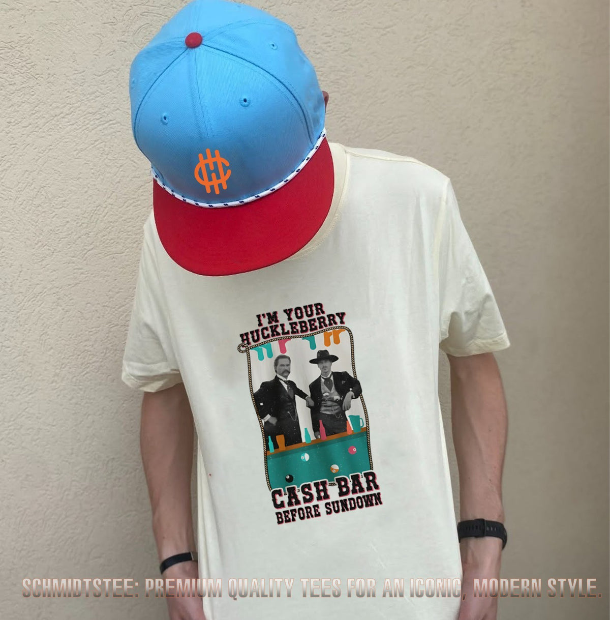 I’m your Huckleberry cash bar before sundown shirt