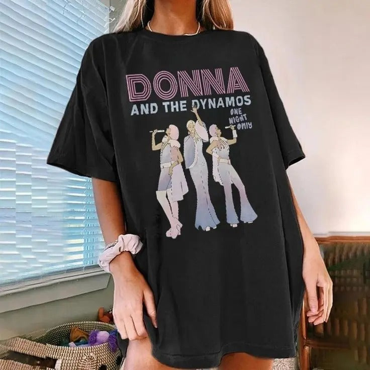 Imm_kiya09 Shirts Donna Dynamos Shirt, Donna Dynamos Tee, Donna Dynamos Hoodie, Sweatshirt | PureTeeCo.com