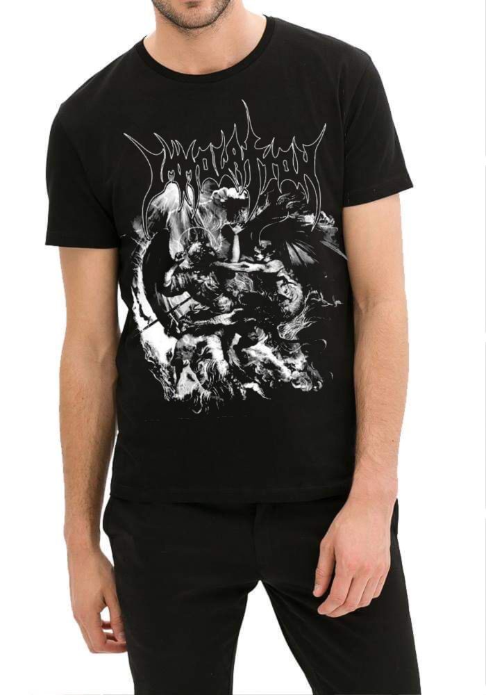 Immolation T-Shirt Style001 Hoodie, Sweatshirt | PureTeeCo.com