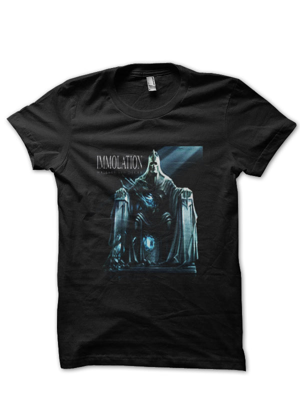 Immolation T-Shirt Style010 Hoodie, Sweatshirt | PureTeeCo.com
