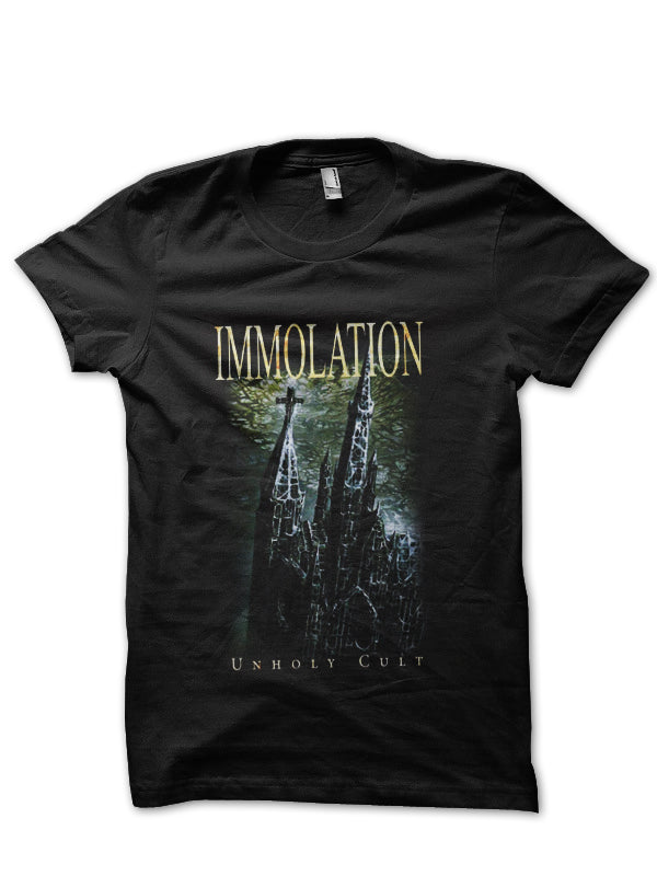 Immolation T-Shirt Style007 Hoodie, Sweatshirt | PureTeeCo.com