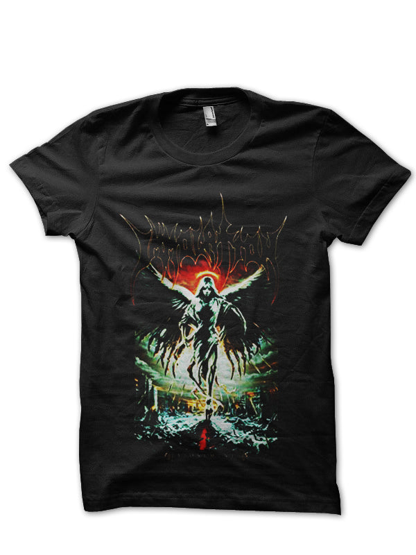 Immolation T-Shirt Style003 Hoodie, Sweatshirt | PureTeeCo.com