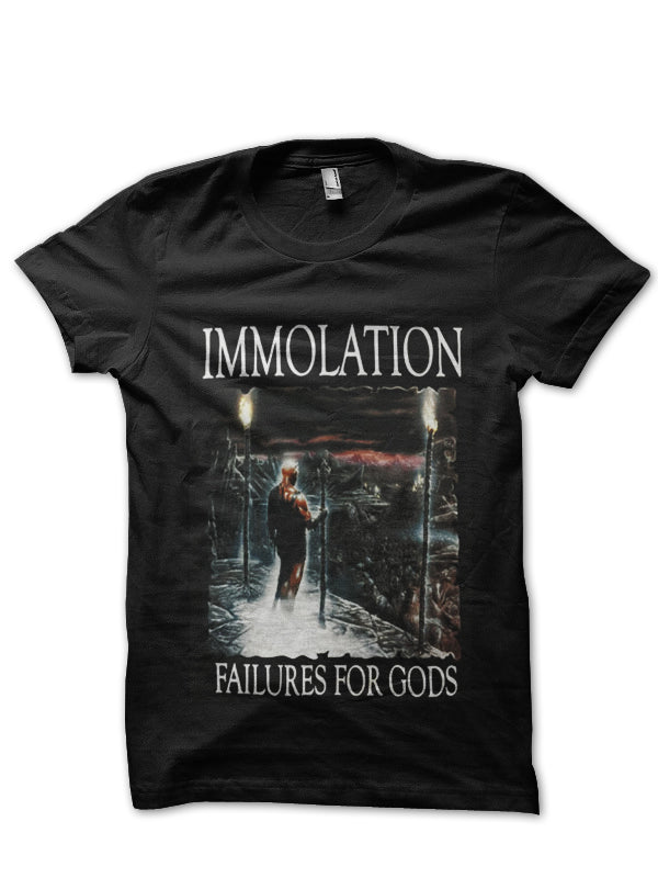 Immolation T-Shirt Style002 Hoodie, Sweatshirt | PureTeeCo.com
