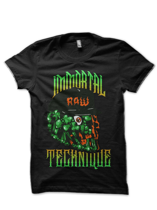 Immortal Technique Black T-Shirt Hoodie, Sweatshirt | PureTeeCo.com