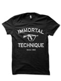 Immortal Technique Black T-Shirt Style001 Hoodie, Sweatshirt | PureTeeCo.com