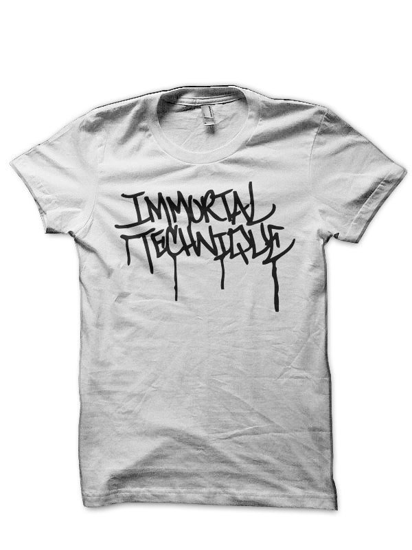Immortal Technique White T-Shirt Hoodie, Sweatshirt | PureTeeCo.com