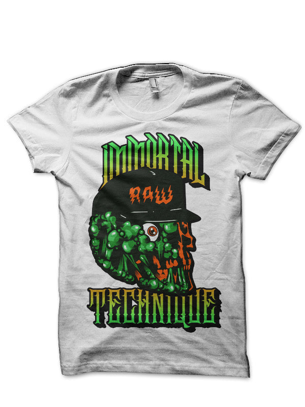 Immortal Technique White T-Shirt Style001 Hoodie, Sweatshirt | PureTeeCo.com