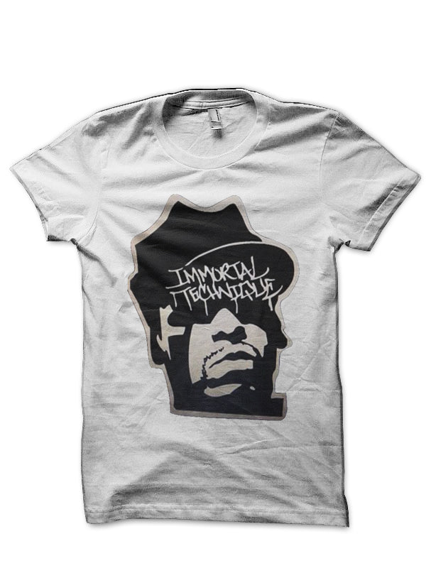 Immortal Technique White T-Shirt Style003 Hoodie, Sweatshirt | PureTeeCo.com