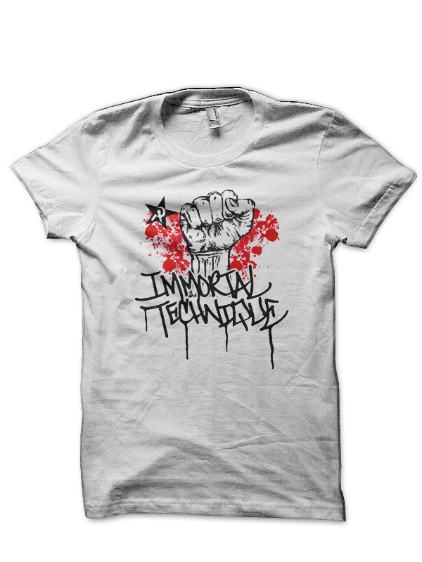 Immortal Technique White T-Shirt Style005 Hoodie, Sweatshirt | PureTeeCo.com