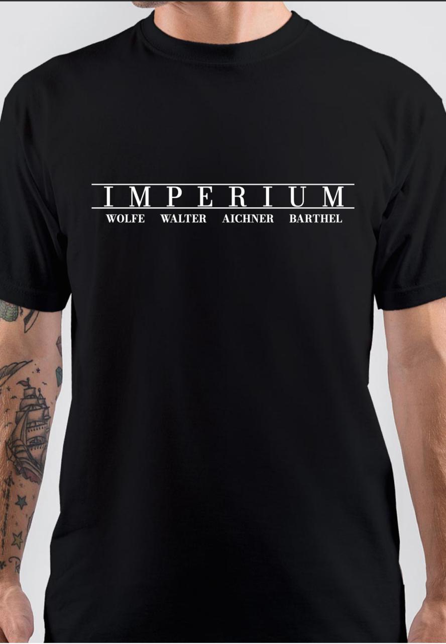 Imperium Logo T-Shirt Hoodie, Sweatshirt | PureTeeCo.com