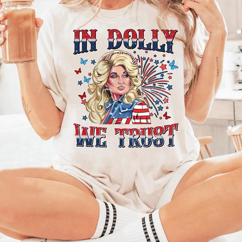 In D0lly We Trust 2024 T Shirt, Country Concert Tee, Western Graphic Tee, D0llywood Shirt For Women, Country Music Lover,...
