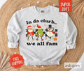 In Da Clurb Christmas Sweatshirt, Funny Christmas Sweater, Holiday Sweatshirt for Women T-Shirts, Hoodie | PureTeeCo.com