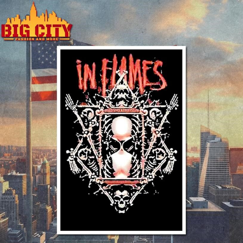 In Flames Dark Hourglass Shirt