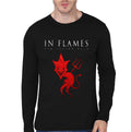 In Flames Full Sleeve T-Shirt Hoodie, Sweatshirt | PureTeeCo.com
