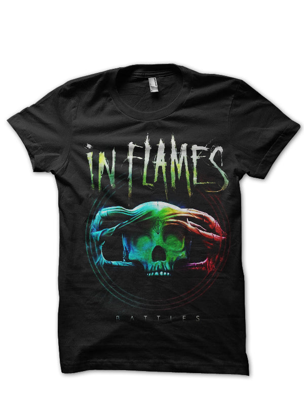 In Flames T-Shirt Style008 Hoodie, Sweatshirt | PureTeeCo.com