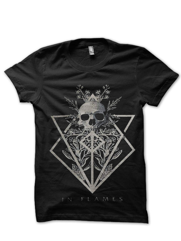 In Flames T-Shirt Style009 Hoodie, Sweatshirt | PureTeeCo.com
