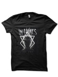 In Flames T-Shirt Style010 Hoodie, Sweatshirt | PureTeeCo.com