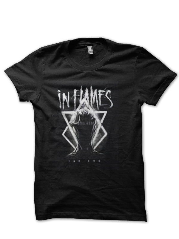 In Flames T-Shirt Style010 Hoodie, Sweatshirt | PureTeeCo.com