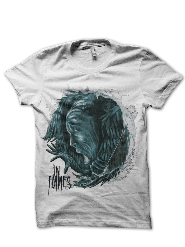 In Flames T-Shirt Style006 Hoodie, Sweatshirt | PureTeeCo.com