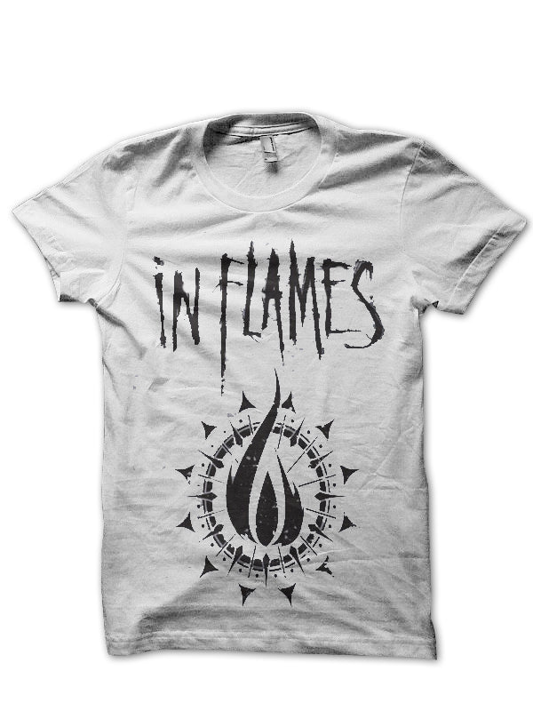 In Flames T-Shirt Style005 Hoodie, Sweatshirt | PureTeeCo.com