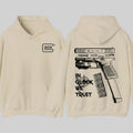 In GLock We Trust Hoodie - Black Design Graphic Hoodie - Streetwear for Men's & Women's Fit Long Sleeve Hoodie T-Shirts,...