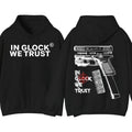 In Glock We Trust Hoodie, Streetwear Casual Hip Hop Shirts, Gifts for Her Him Sweatshirt | PureTeeCo.com