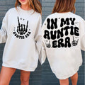 In My Auntie Era PNG Clip Art Instant Download, Auntie PNG, Aunt Shirt, Gift for Aunts, Aunt Gift, Cool Aunt Shirt...