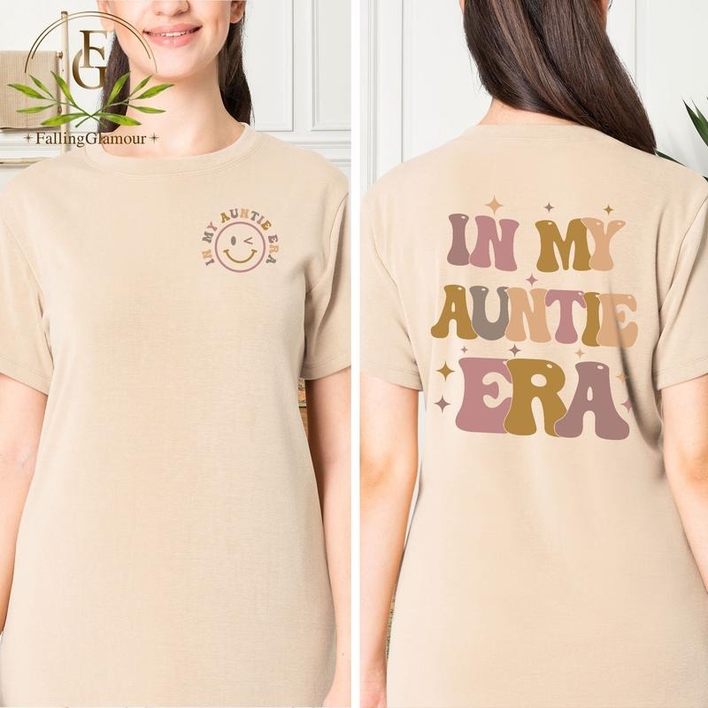 In My Auntie Era Shirt, Aunt Era Shirt, Era Aunt ,  T-shirt, sweater and Hoodie Sweatshirt | PureTeeCo.com