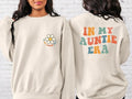 In My Auntie Era Sweatshirt, Auntie Shirt, Cool Aunts Club Sweatshirt, Aunt Era Shirt, Cool Aunt Sweatshirt, Mother's Day...