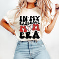 In My Baseball Mom Era T-Shirt, Baseball T-Shirt, Sports T-Shirt Hoodie, Sweatshirt | PureTeeCo.com