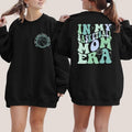 In My Basketball Mom Era Sweatshirt, Basketball Mom Sweater, Sport Mom Crewneck, Basketball LoverGame Day...