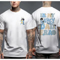In My Bluey Dad Era Shirt | Bluey Bandit Dad Shirt | Bluey Dad Shirt | Bluey Bingo Family Tee | Cool Dad Club Shirt Bluey...