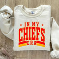In My Chiefs Era Travis Kelce Sweatshirt T-Shirts, Hoodie | PureTeeCo.com