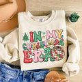 In My Christmas Era Shirt, Retro Christmas Shirt, Christmas Doodle Dots,Christmas Shirt ,Merry Christmas, Vintage...