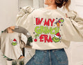 In My Christmas Era Sweatshirt, Cute Christmas Crewneck, Holiday Season Sweatshirt, Funny Christmas Sweater, Christmas...