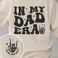 In My Dad Era T Shirt Hoodie Sweater Dad Sweatshirt Gift for Dad Crewneck Dad Era Shirt Dad Gift Dad Sweater Dad Shirt...