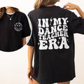 In My Dance Teacher Era Shirt, Dance Teacher Shirt, Groovy Teacher Shirt, Back To School Shirt, Dance Teacher Gifts,...