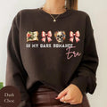 In My Dark Romance Era Sweatshirt, Villain Lover Era Hoodie, Booktok Merch, Book Lovers Shirt, Bookish Gift Unisex Soft...