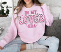 In My Lover Era  Valentine's Day Sweatshirt Trendy Valentines , Love , T-Shirts, Hoodie | PureTeeCo.com