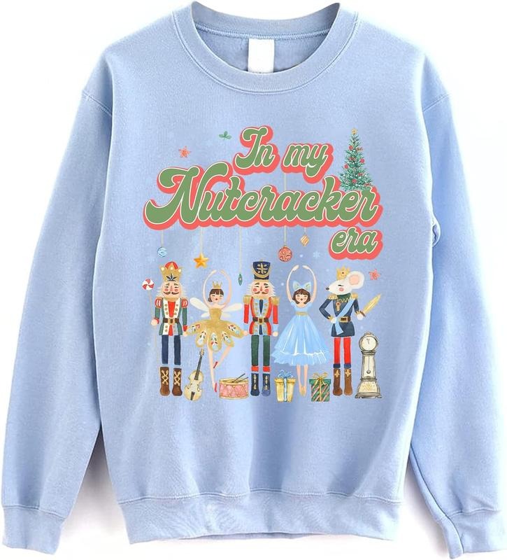 In My Nutcracker Era Sweatshirt, Festive Christmas Sweater Classic T-Shirts, Hoodie | PureTeeCo.com