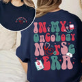 In My Oncology Nurse Era Sweatshirt, Cancer Nurse Shirt, Oncology Cancer Nursing Shirt Hoodie | PureTeeCo.com