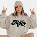 In My Pregnant Era Sweatshirt, Mom Sweatshirt, Gift for New Mom, Baby Reveal Gift, Pregnant Women Shirt, Pregnancy...