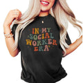 In My Social Worker Era Shirt, Gift For School Social Worker T Shirt, Unisex T-Shirt, Gifts For Teacher Social Worker,...