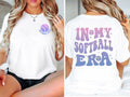 In My Softball Era Shirt, Softball Shirt, Softball Era, Game Day Shirt, Gift for Softball Player, Softball Lover Tee ...